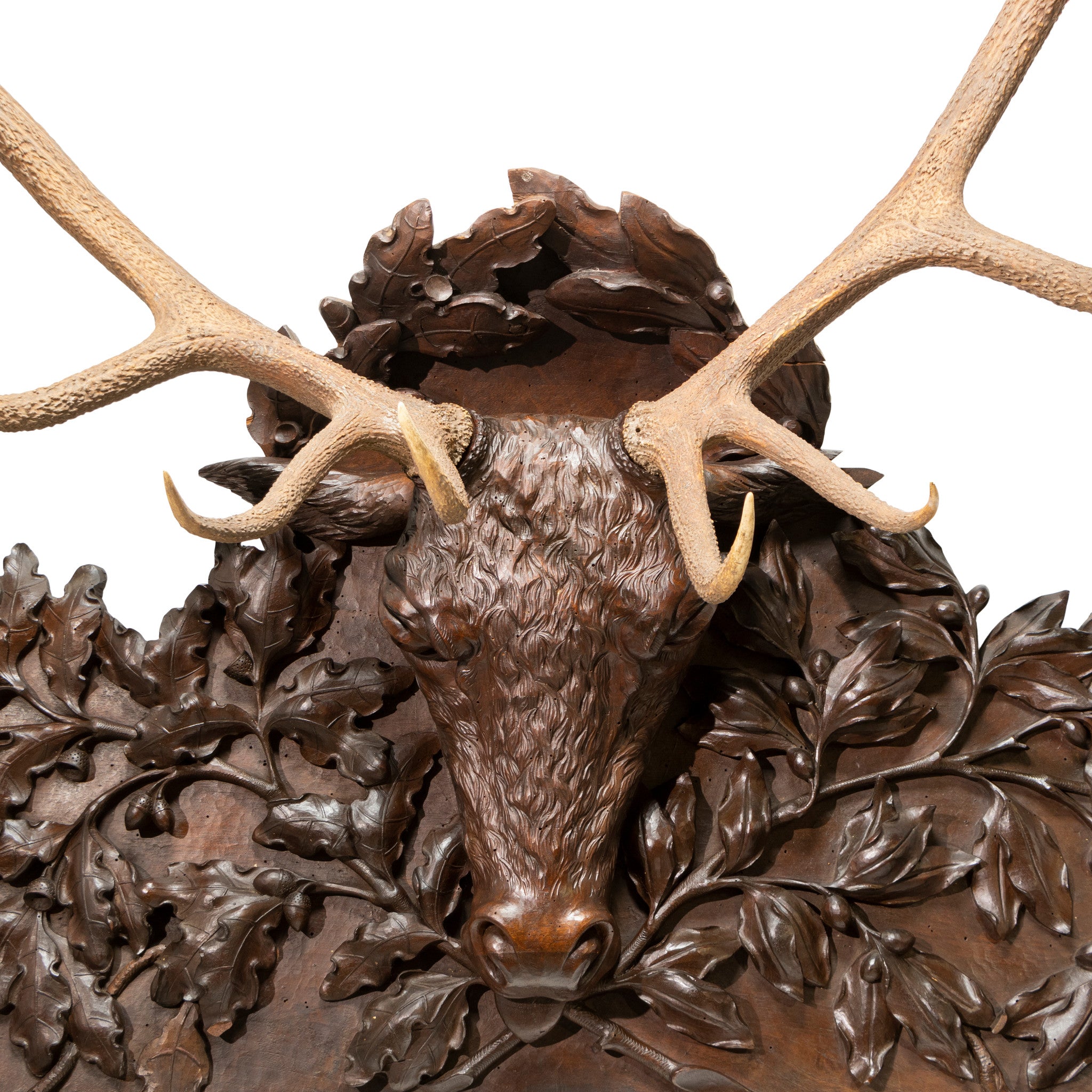 Black Forest Elk Overhead Door Mount