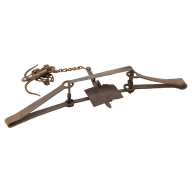 Hand Forged Bear Trap, Sporting Goods, Trapping, Trap