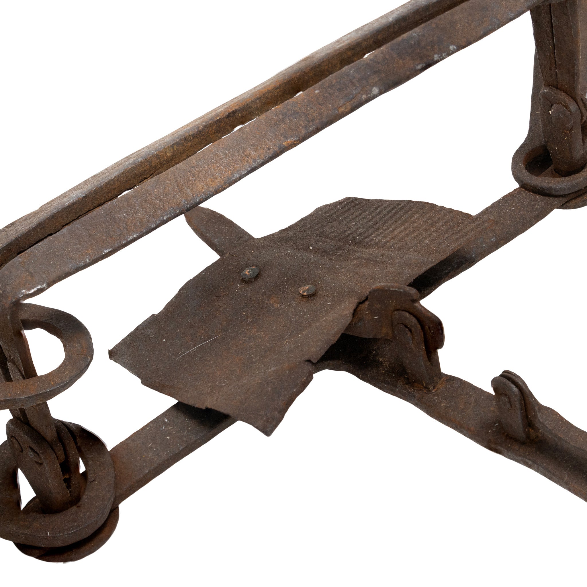 Hand Forged Bear Trap