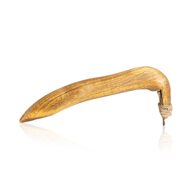 Lakota Sioux Elk Antler Hide Scraper, Native, Stone and Tools, Bone