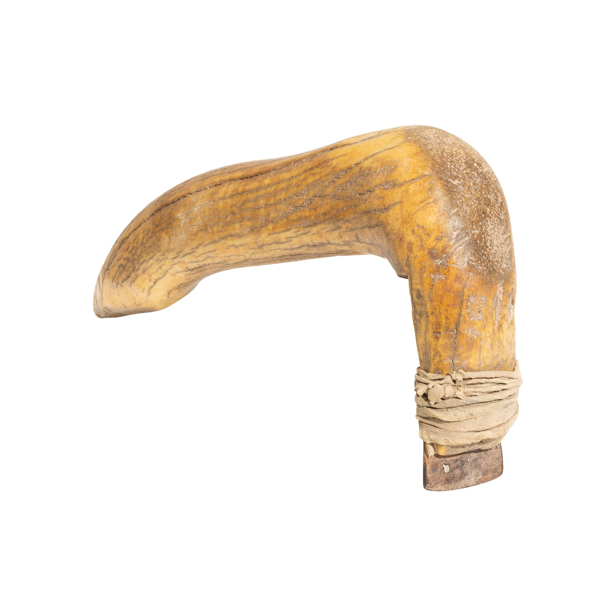 Lakota Sioux Elk Antler Hide Scraper