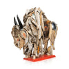 Morning Thunder by Tina Milsavljevich, Fine Art, Sculpture, Other