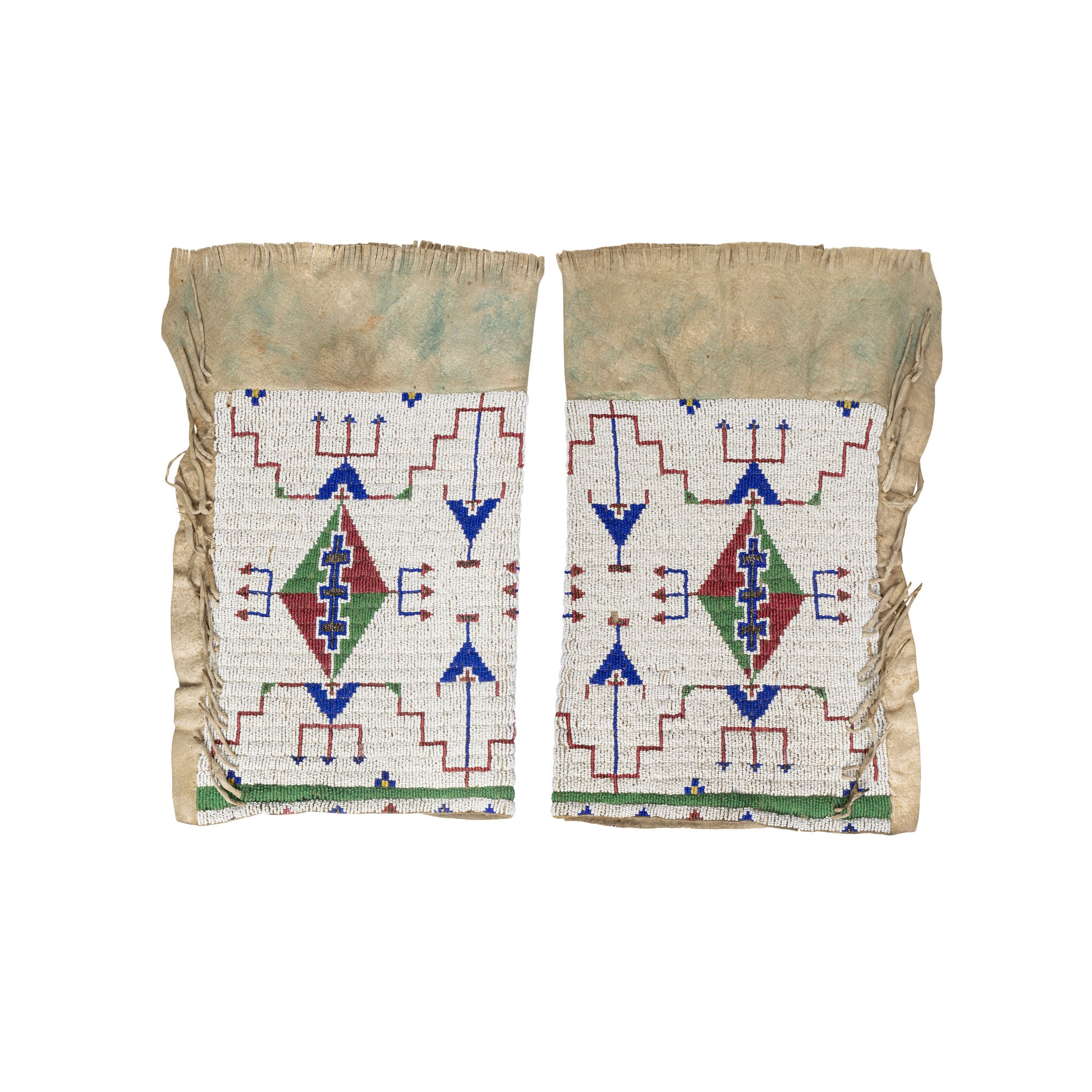 Sioux Hide Leggings, Native, Garment, Leggings