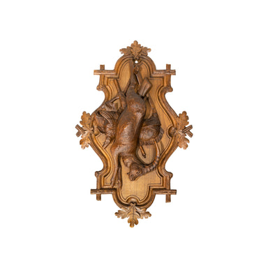 Black Forest Wall Plaque, Furnishings, Black Forest, Plaque