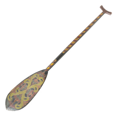 Iroquois Canoe Paddle, Native, Canoe, Paddle