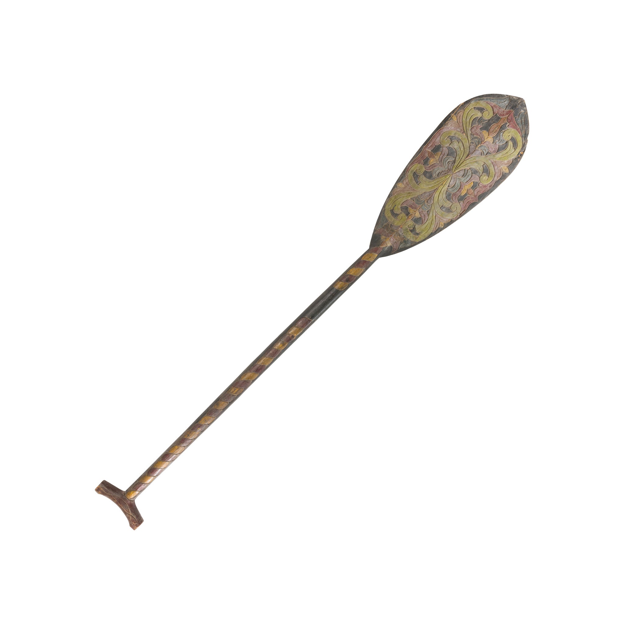 Iroquois Canoe Paddle, Native, Canoe, Paddle