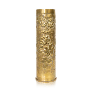 Large Trench Art Vase, Furnishings, Decor, Trench Art