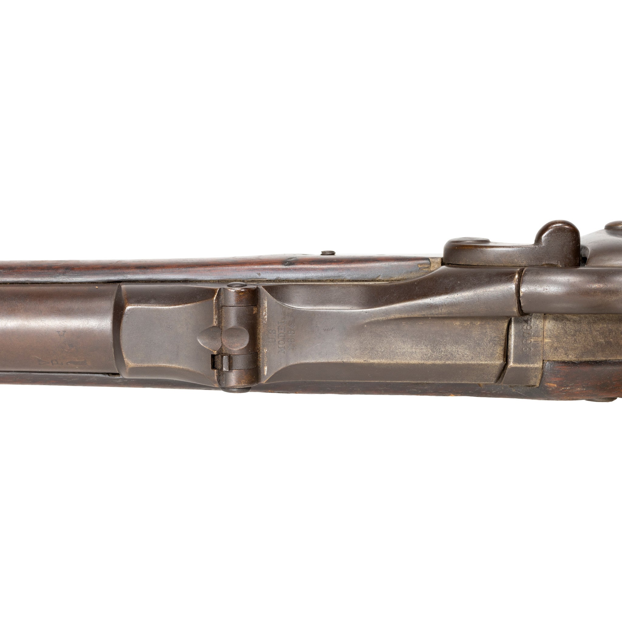 Springfield Model 1884 Trapdoor Rifle