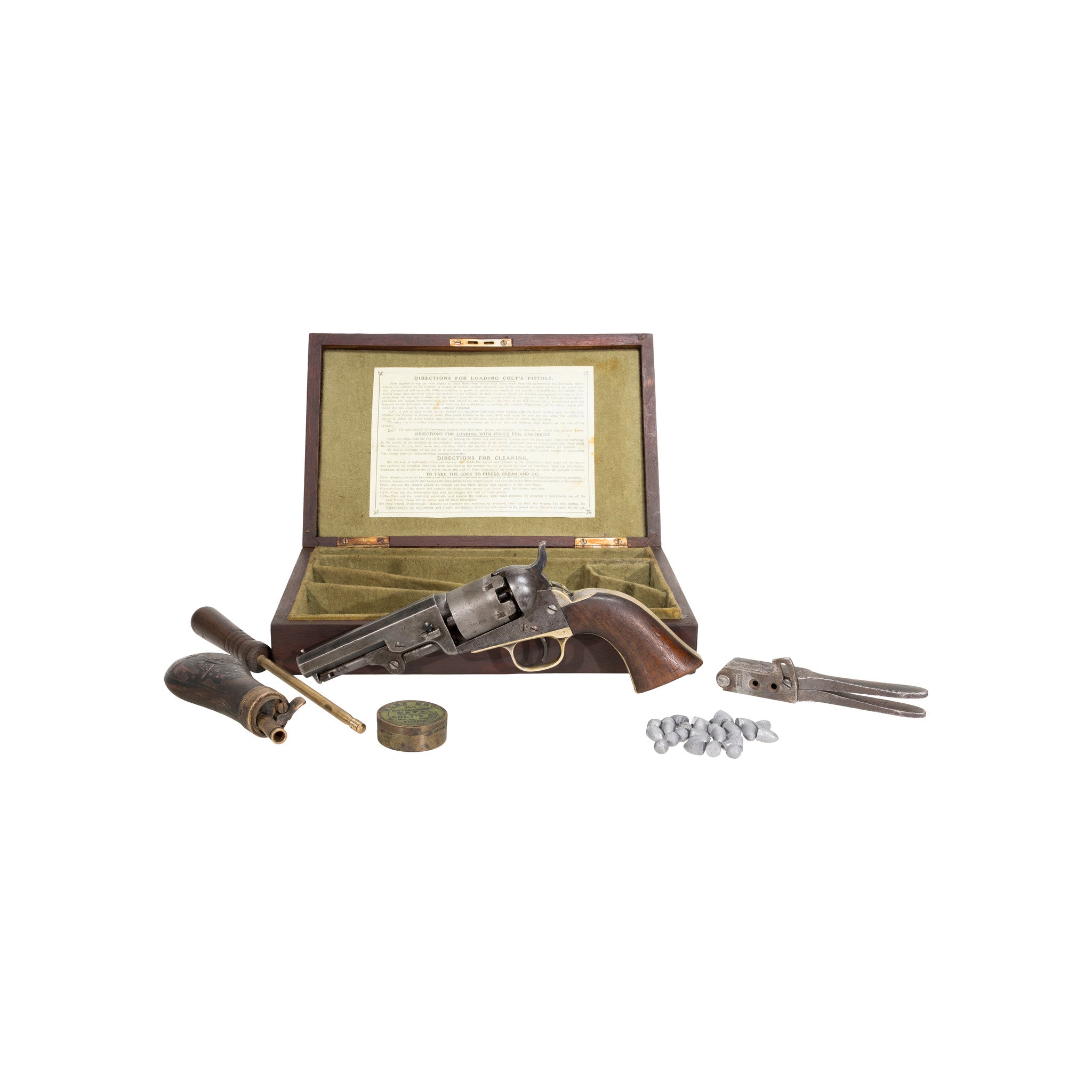 Colt Model 1849 Pocket Revolver, Firearms, Handgun, Revolver