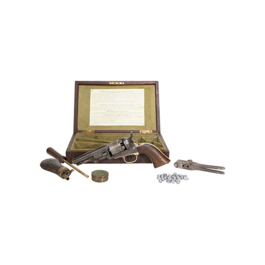 Colt Model 1849 Pocket Revolver, Firearms, Handgun, Revolver