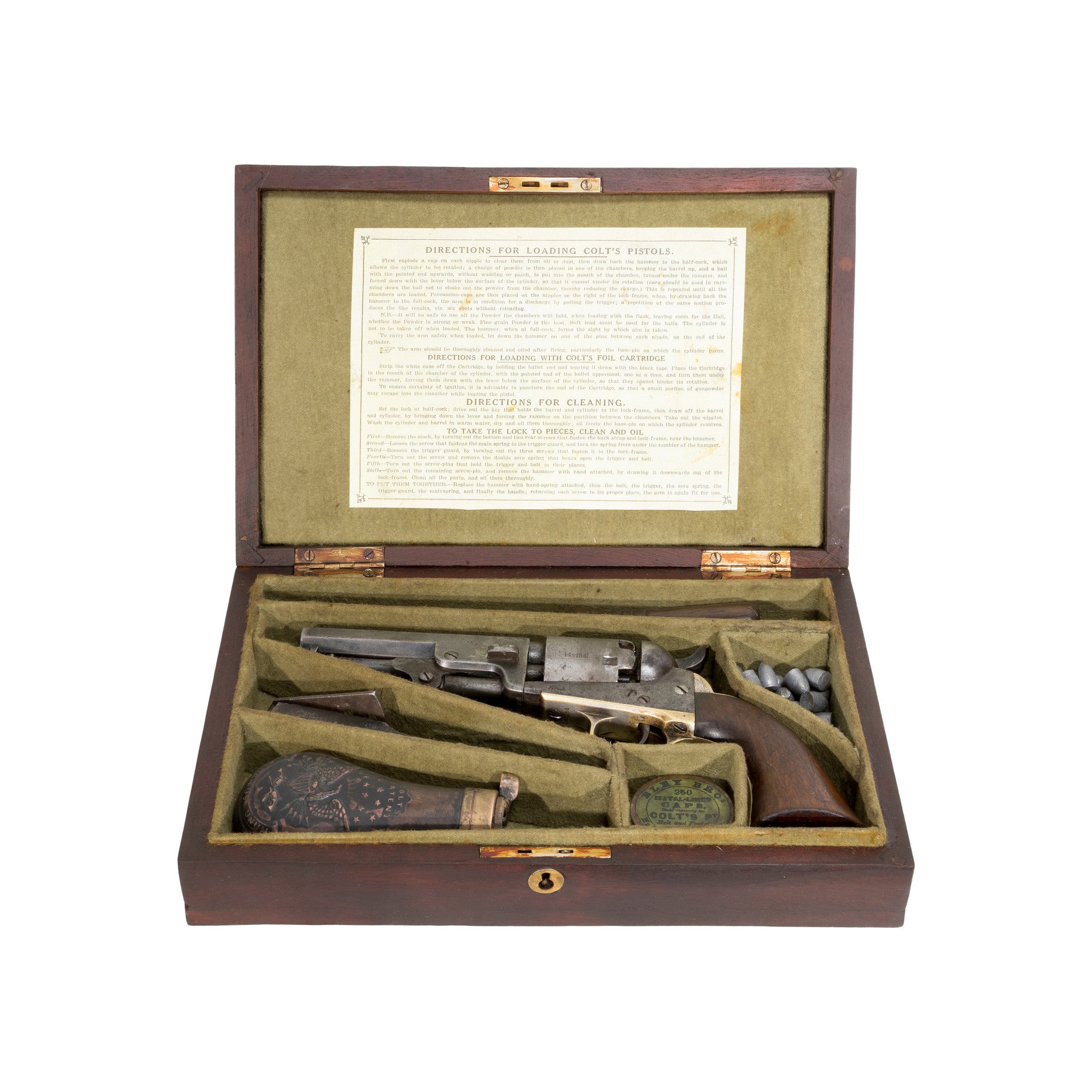 Colt Model 1849 Pocket Revolver