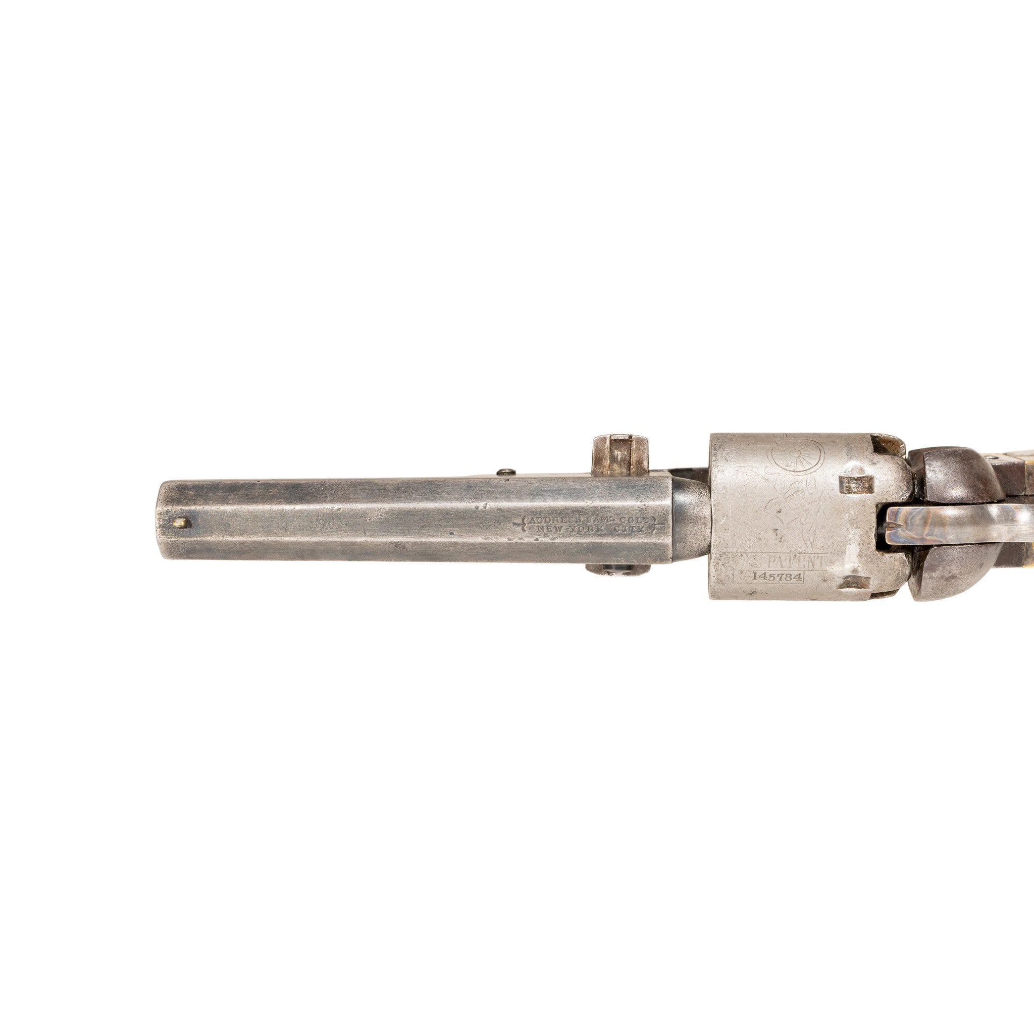Colt Model 1849 Pocket Revolver
