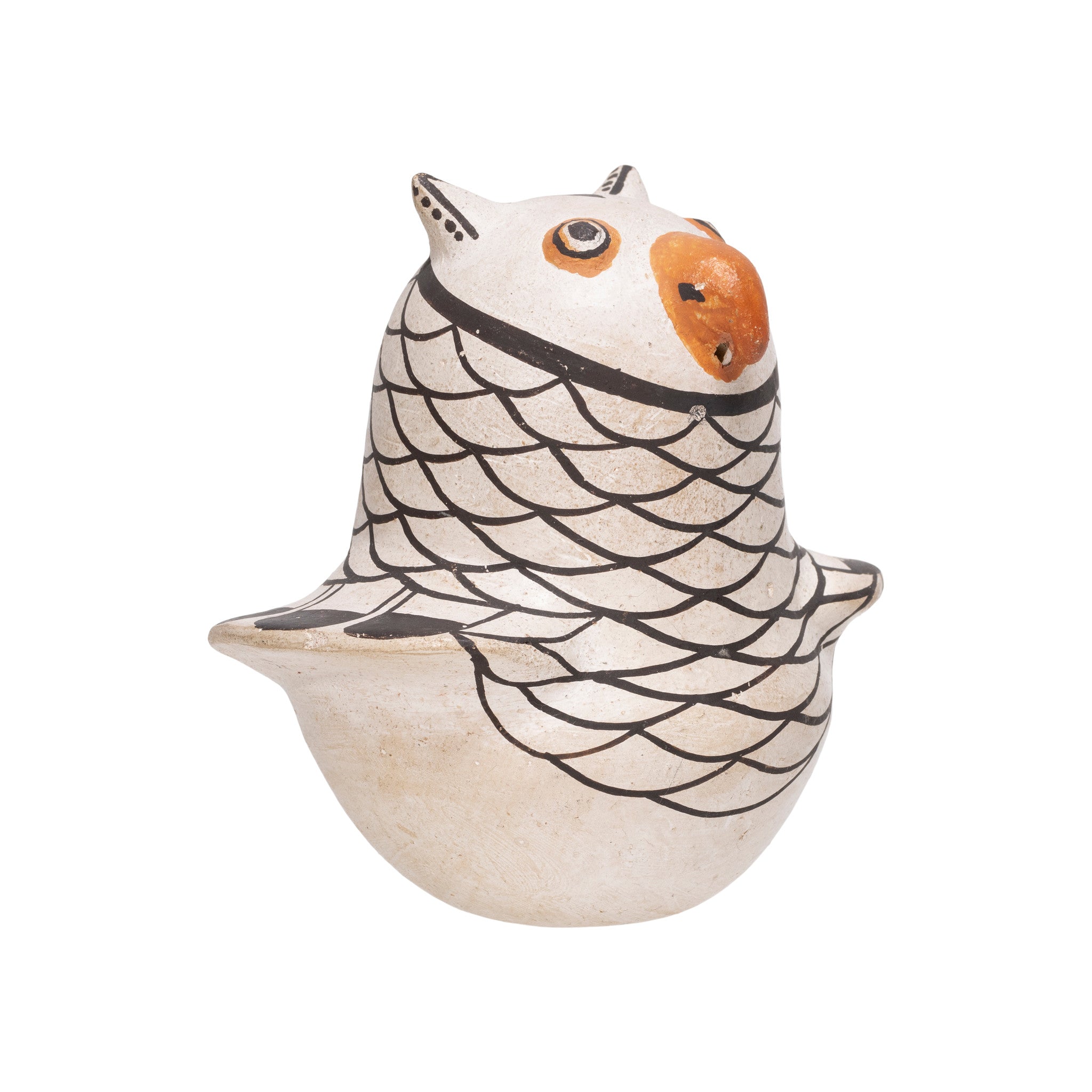 Acoma Pottery Owl