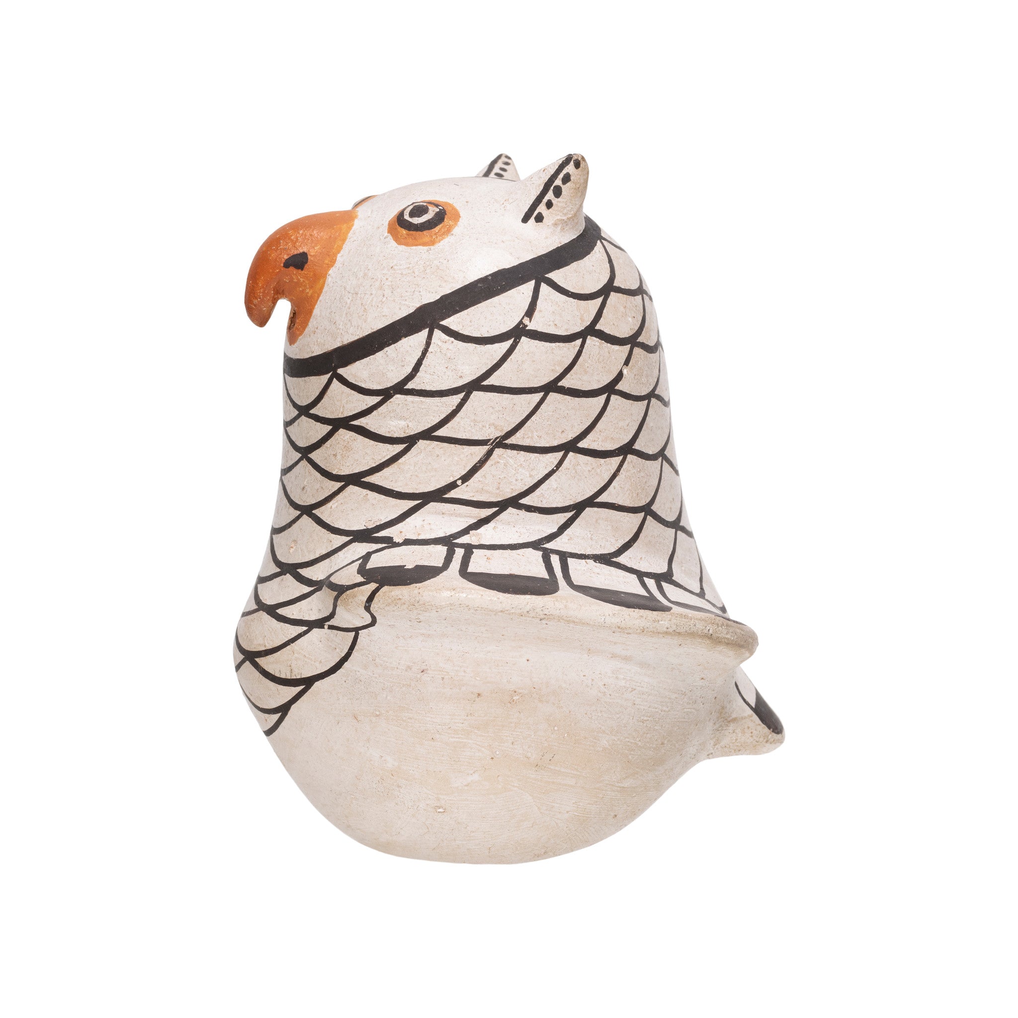 Acoma Pottery Owl