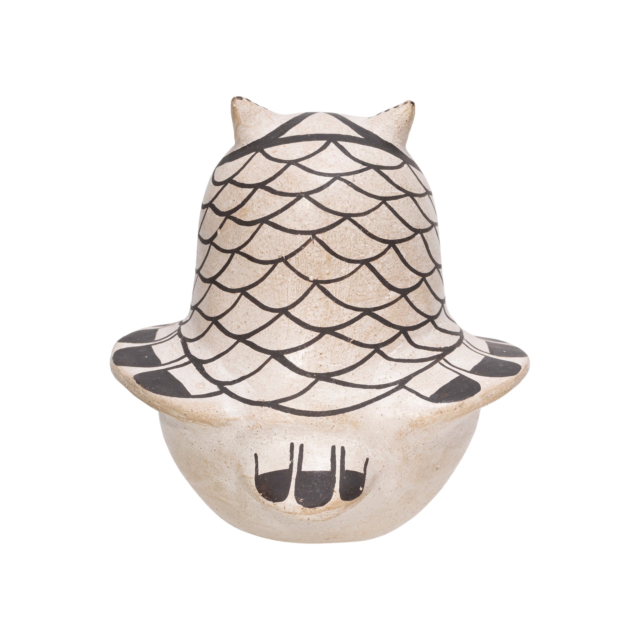 Acoma Pottery Owl