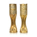 Matched Pair Trench Art Vases, Furnishings, Decor, Trench Art