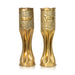 Matched Pair Trench Art Vases, Furnishings, Decor, Trench Art