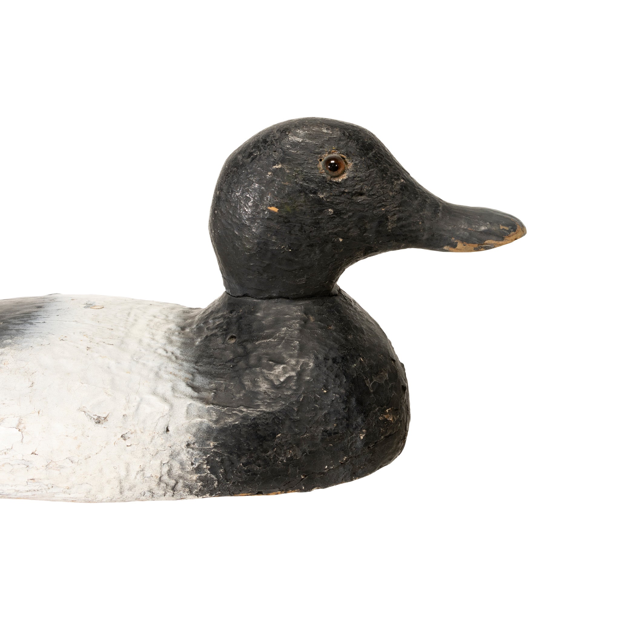 Bluebill Drake Decoy