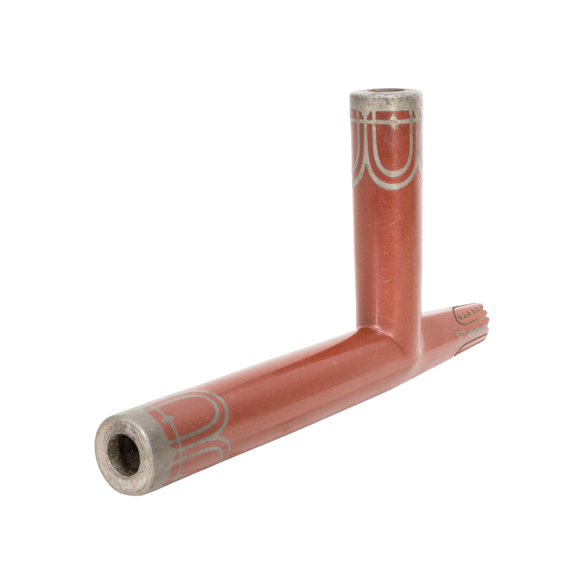 Sioux Catlinite T Pipe