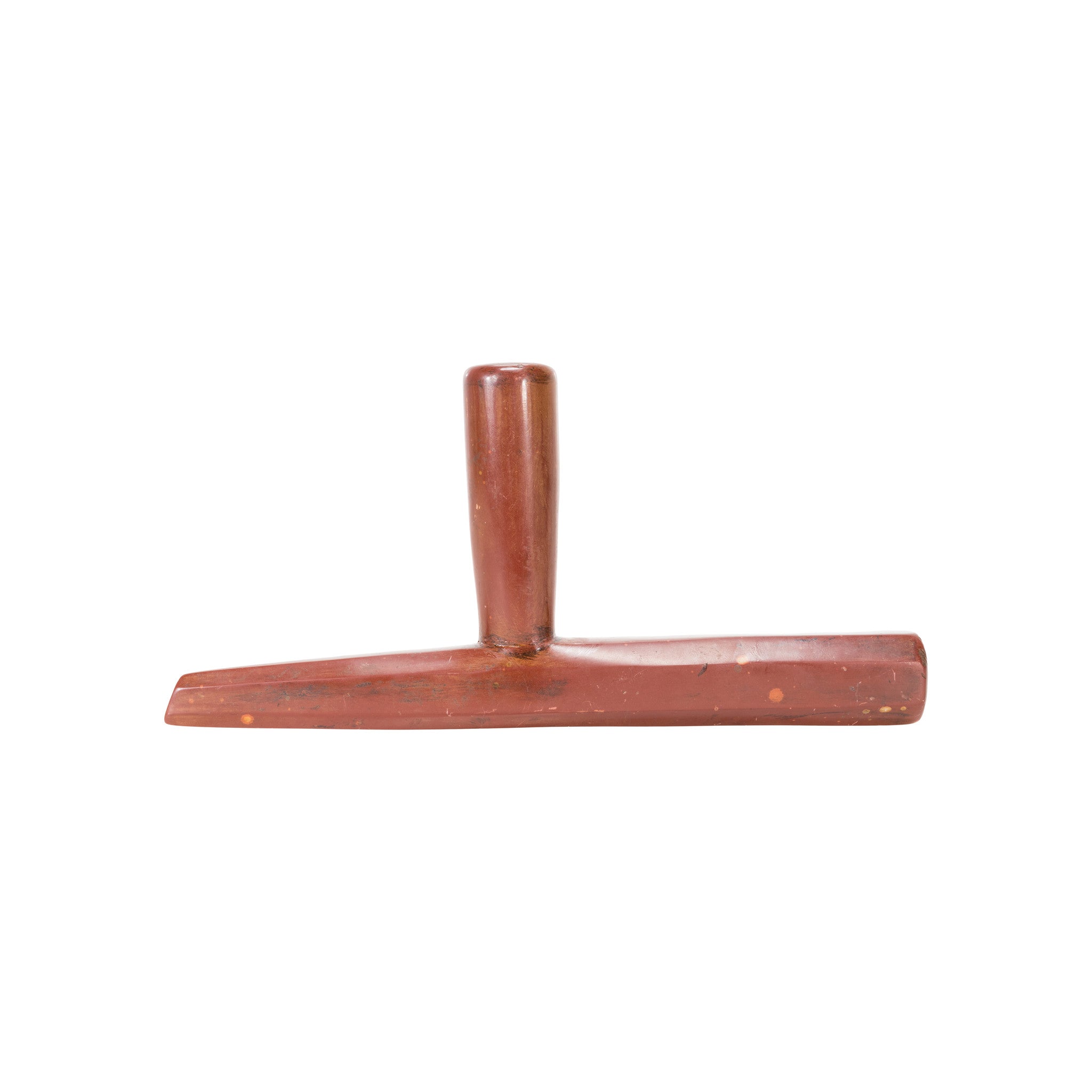 Sioux Quilled Pipe Stem with Catlinite Bowl