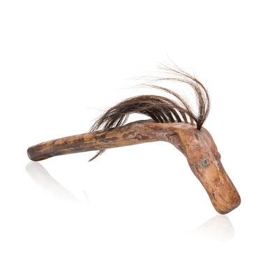 Pueblo Horse Dance Stick, Native, Dance, Stick