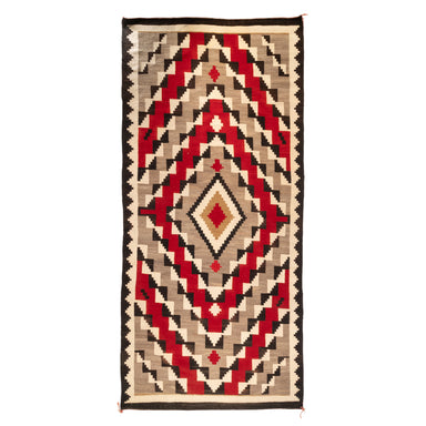 Navajo Ganado, Native, Weaving, Floor Rug