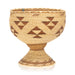 Karuk Pedestal Basket, Native, Basketry, Vertical