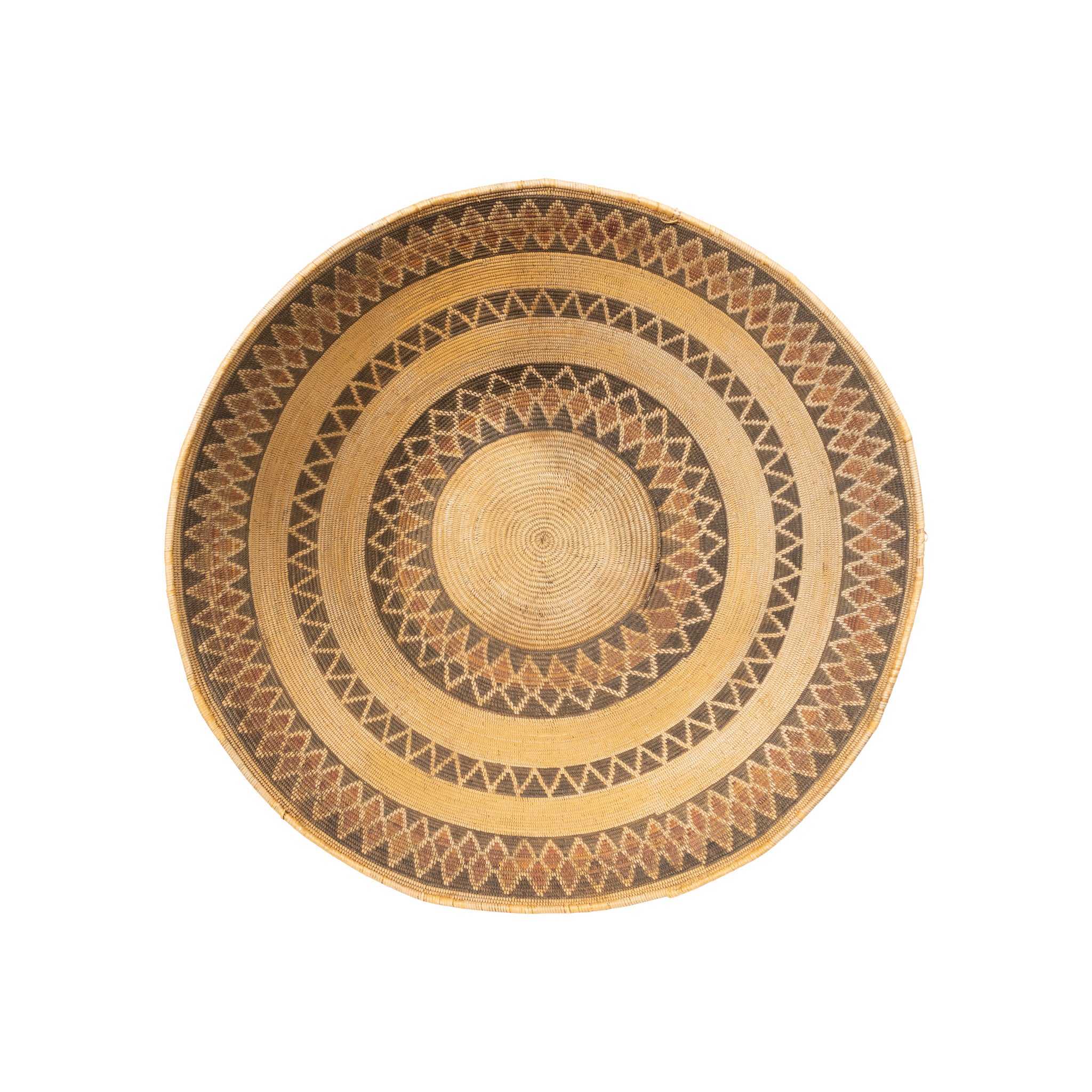 Kawaiisu Polychrome Basket