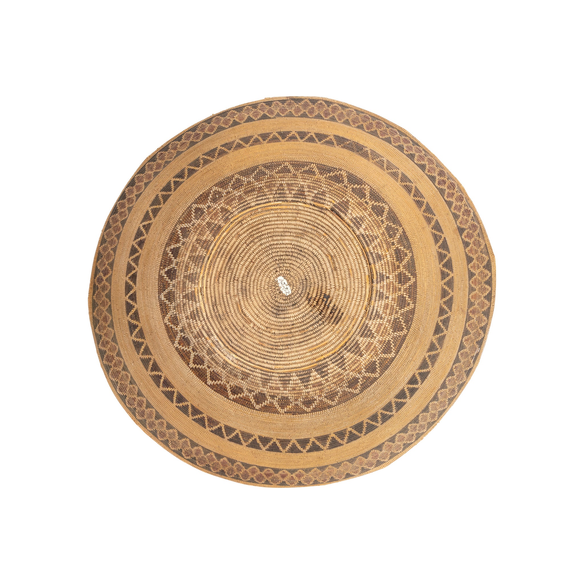 Kawaiisu Polychrome Basket