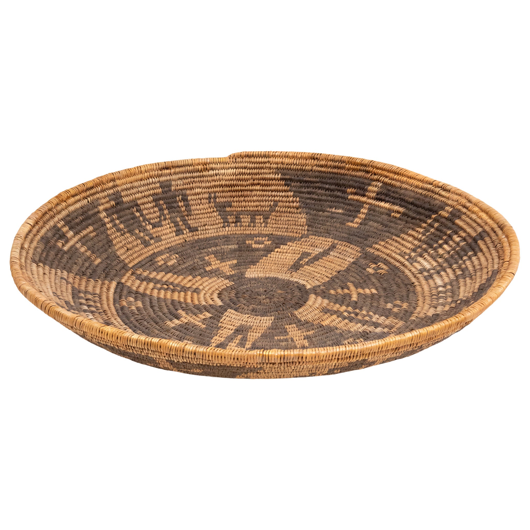 Yavapai/Apache Basketry Plate