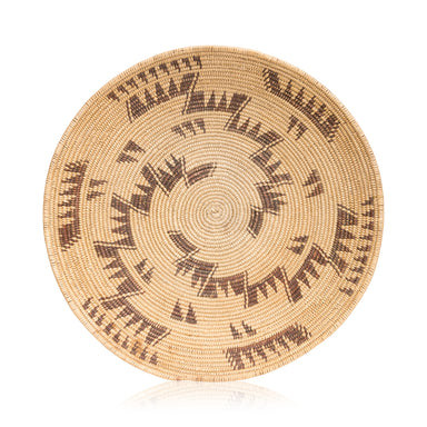 Maidu Basketry Plate, Native, Basketry, Plate