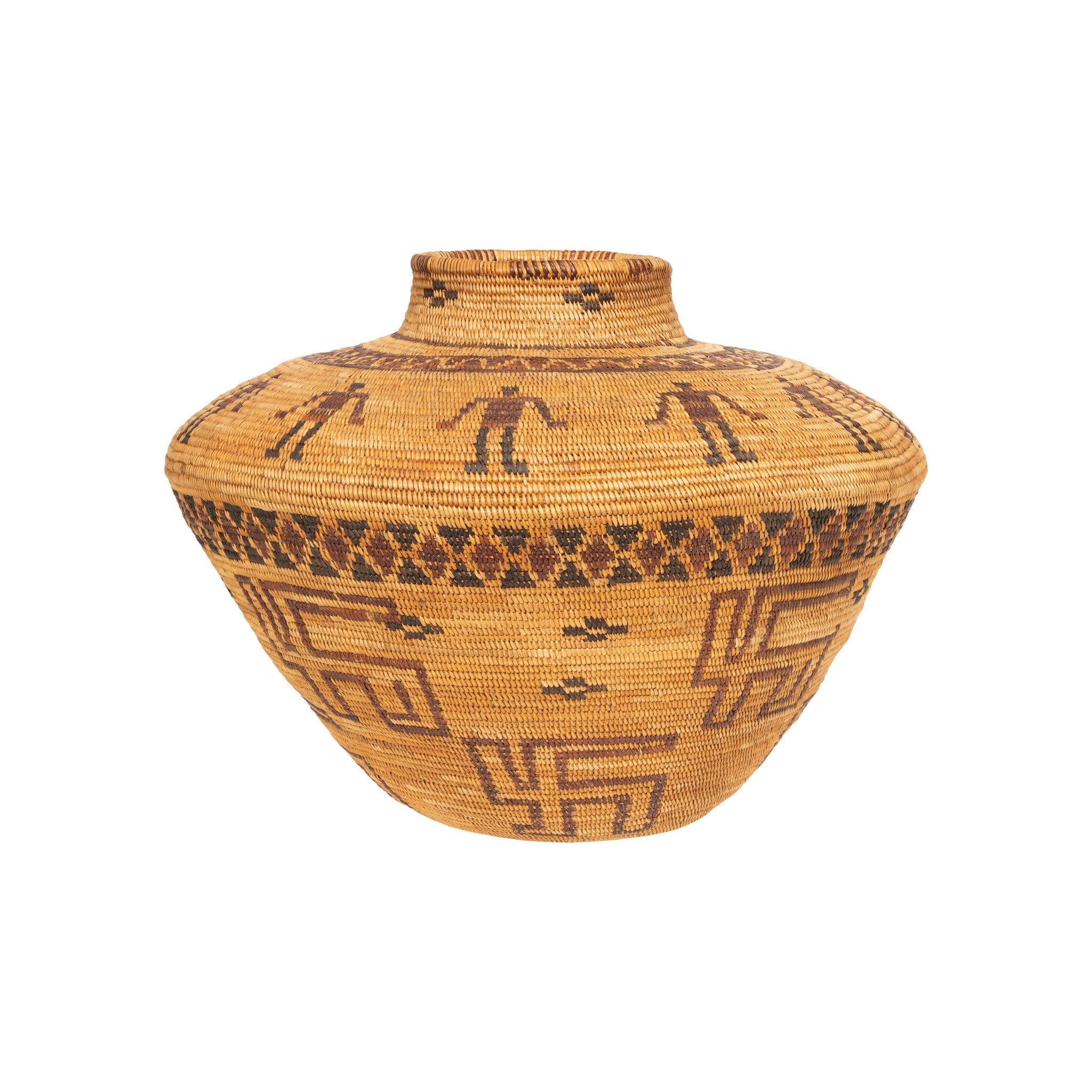 Yokuts Bottleneck Basket