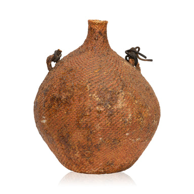 Paiute Tus, Native, Basketry, Vertical