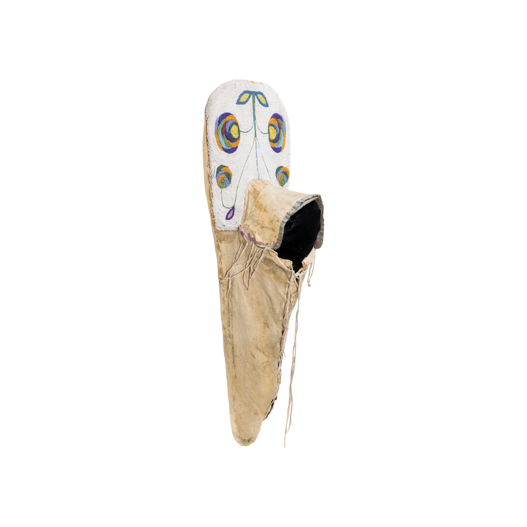 Nez Perce Child's Cradleboard