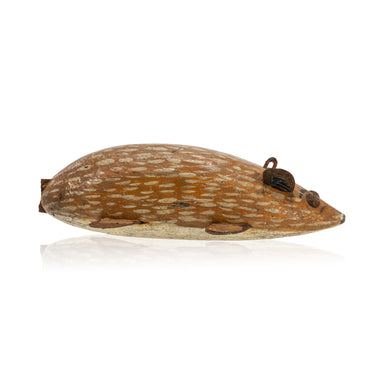 Minnesota Spear Fishing  Mouse Decoy, Sporting Goods, Fishing, Decoy