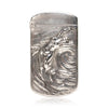 Sterling Figural Match Safe, Western, Tobacciana, Match Safe