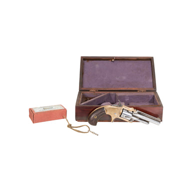 Marlin XXX Standard 1872 Pocket Revolver, Firearms, Handgun, Revolver