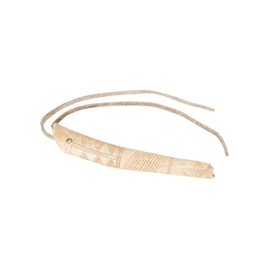 Crow Pictorial Antler Quirt, Native, Horse Gear, Quirt