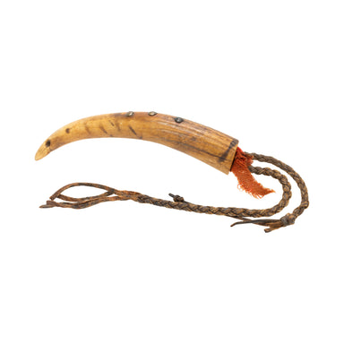 Southern Cheyenne Antler Studded Quirt, Native, Horse Gear, Quirt