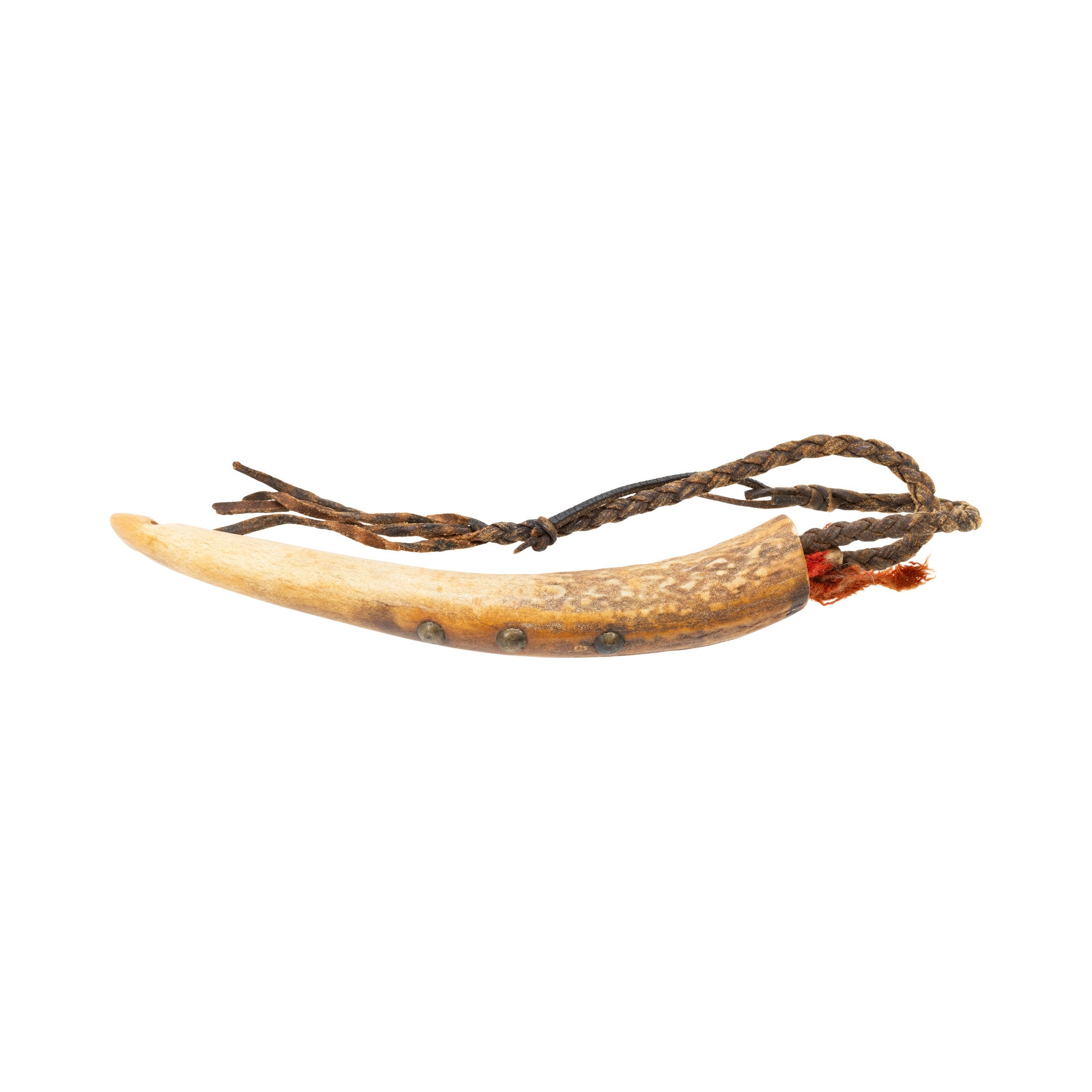 Southern Cheyenne Antler Studded Quirt