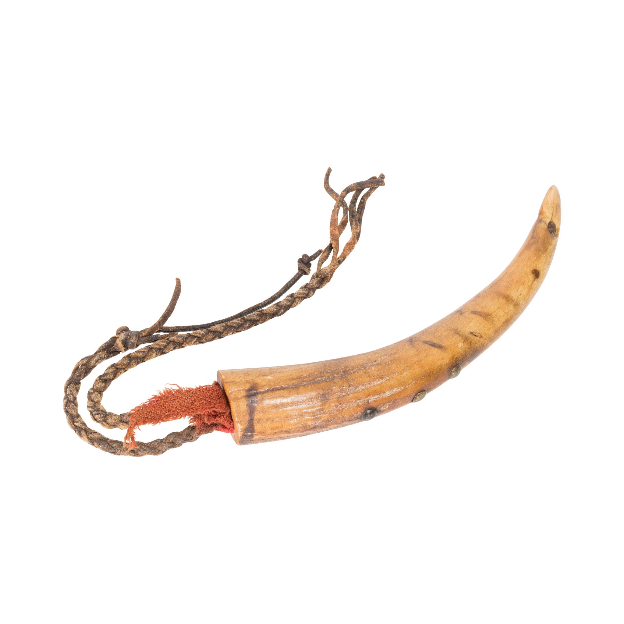 Southern Cheyenne Antler Studded Quirt