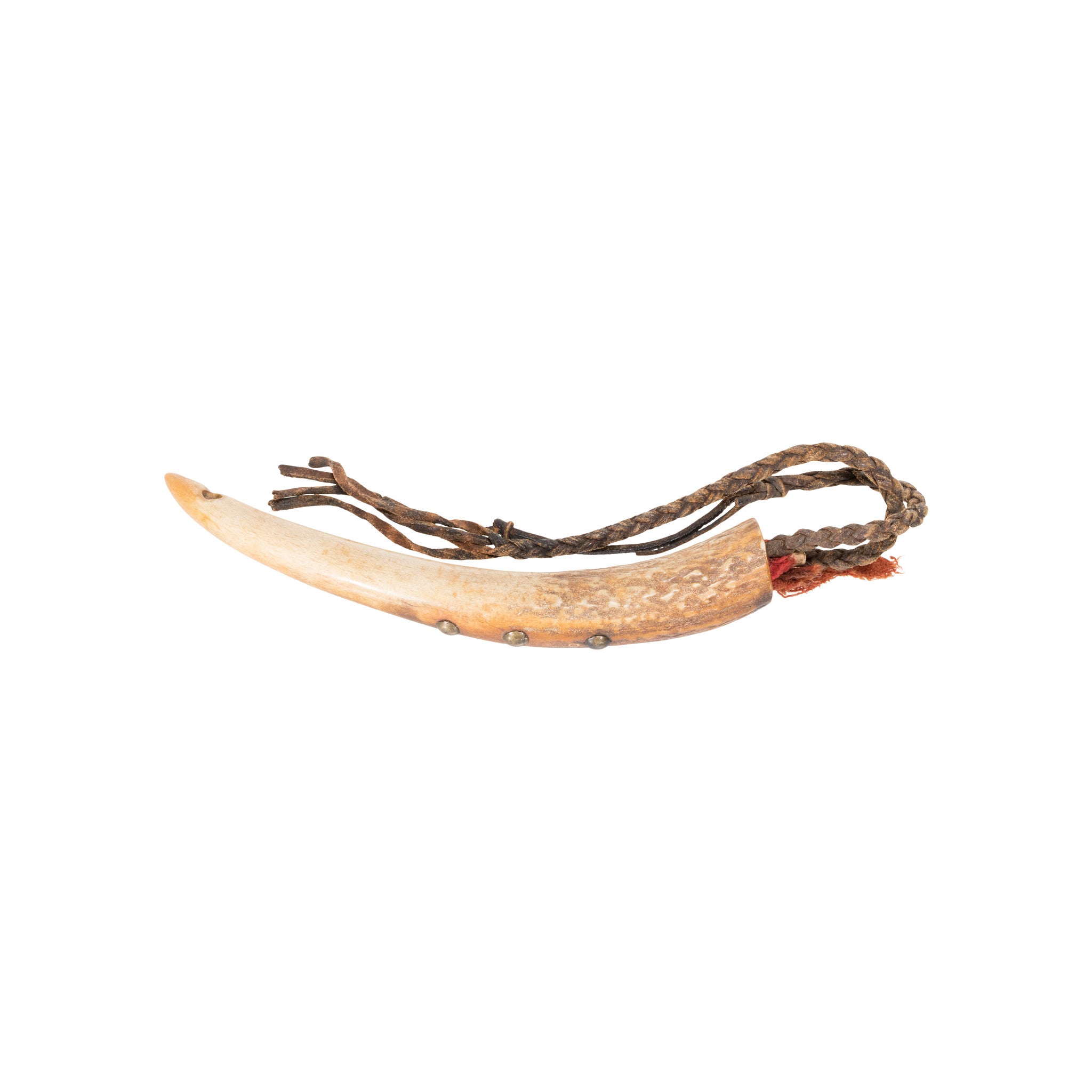 Southern Cheyenne Antler Studded Quirt