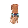 Northern Plains Beaded Paint Bag