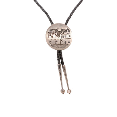 Hopi Sterling Bolo, Jewelry, Bolo Necktie, Native