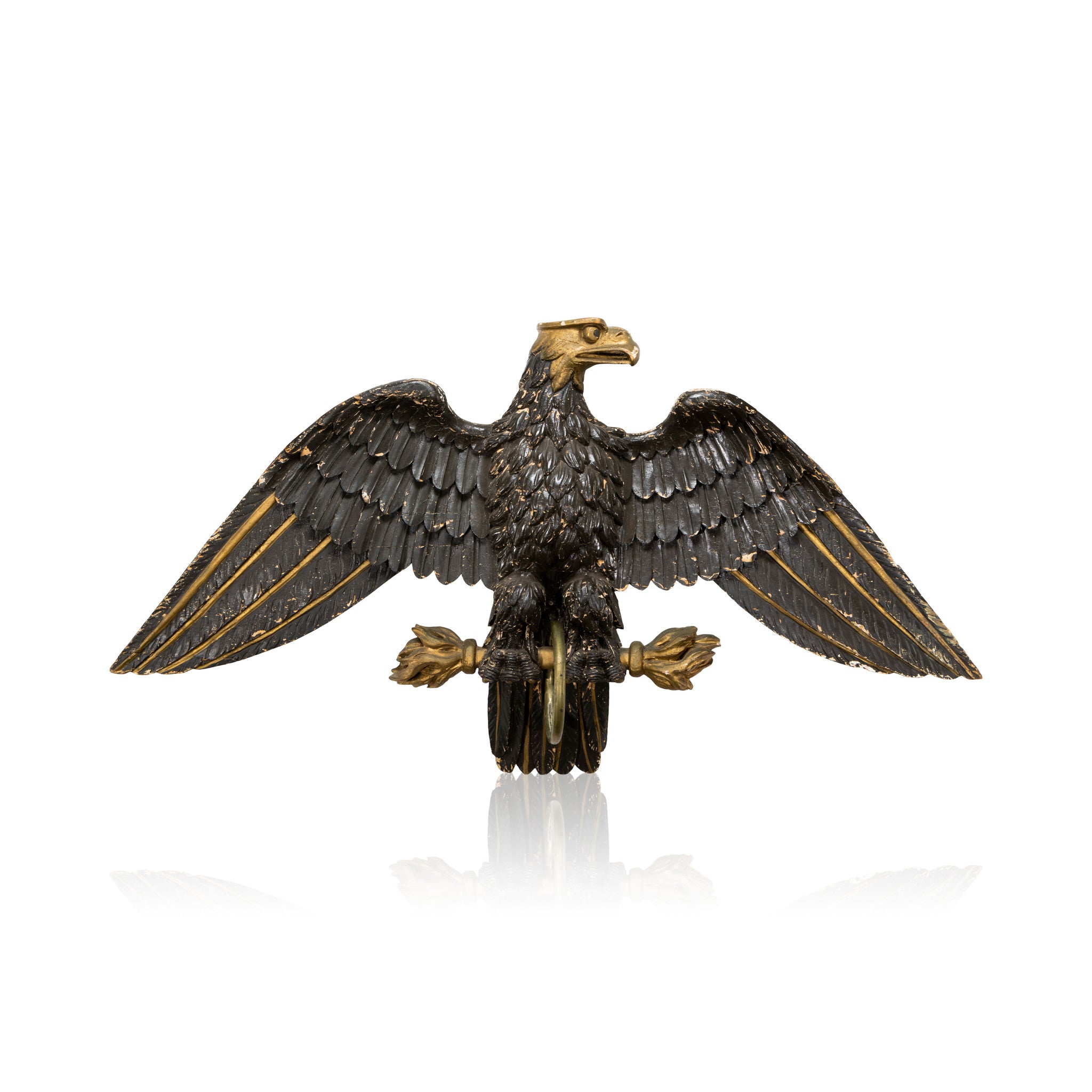 Carved American Eagle, Furnishings, Decor, Carving