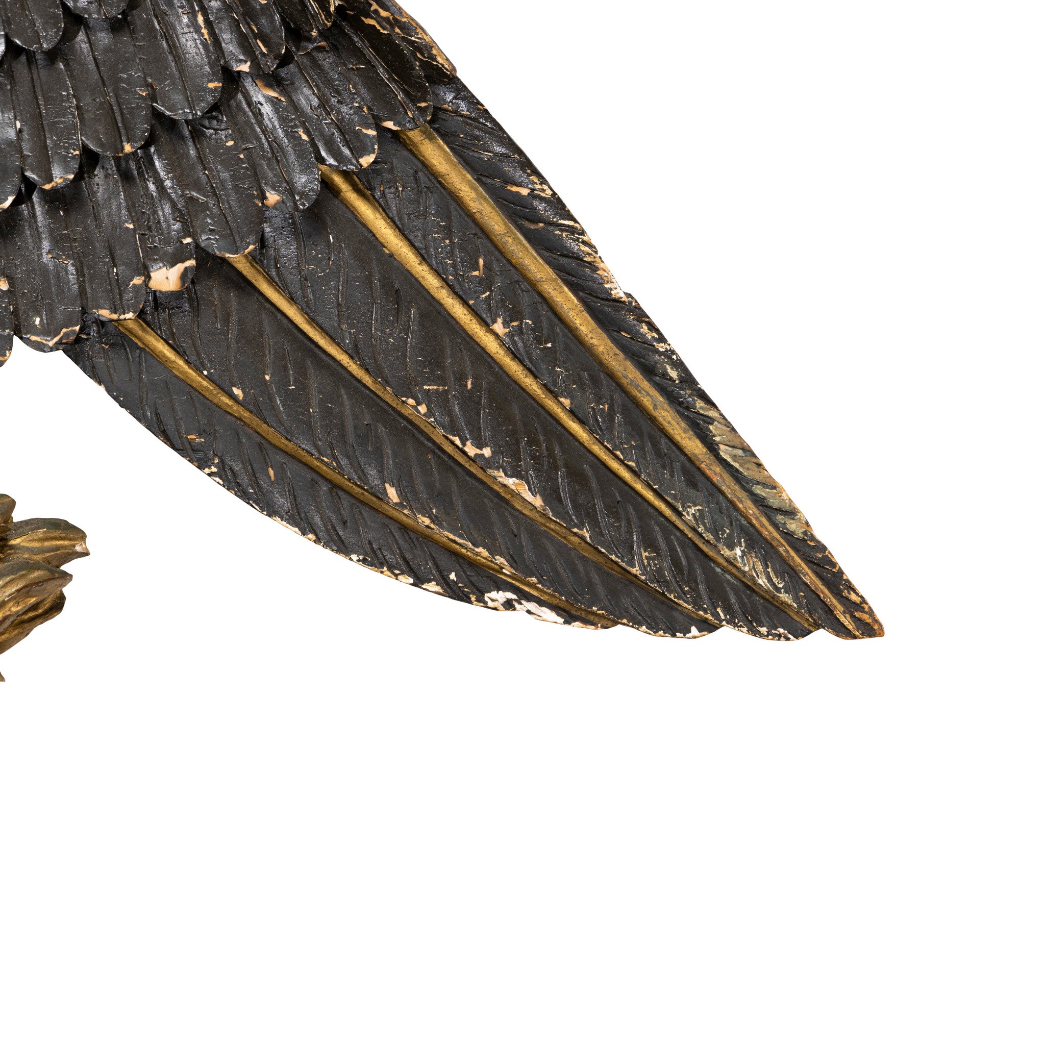 Carved American Eagle