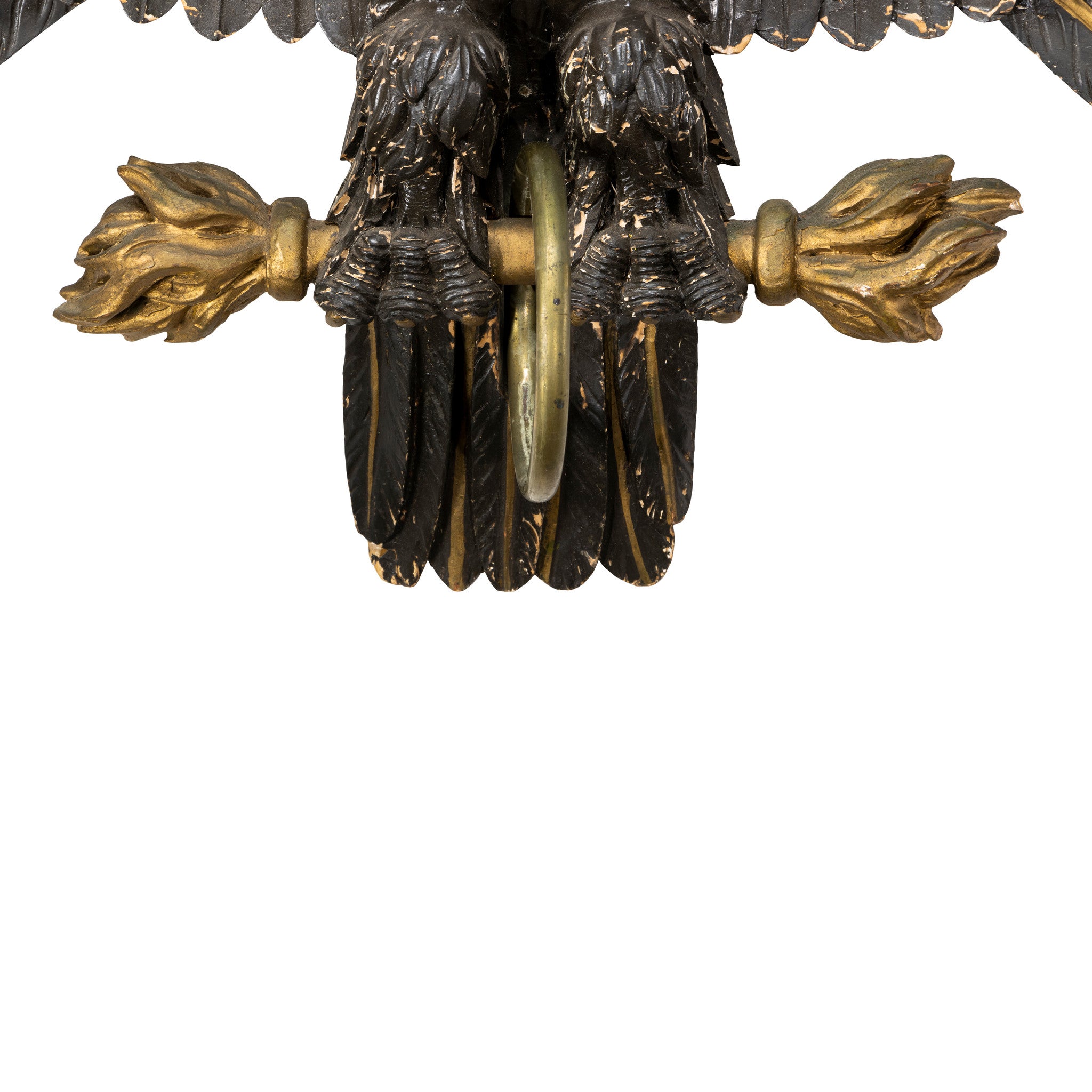 Carved American Eagle
