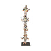 Kwahu Eagle Kachina Totem, Native, Carving, Totem Pole