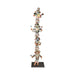 Kwahu Eagle Kachina Totem, Native, Carving, Totem Pole