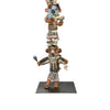 Kwahu Eagle Kachina Totem